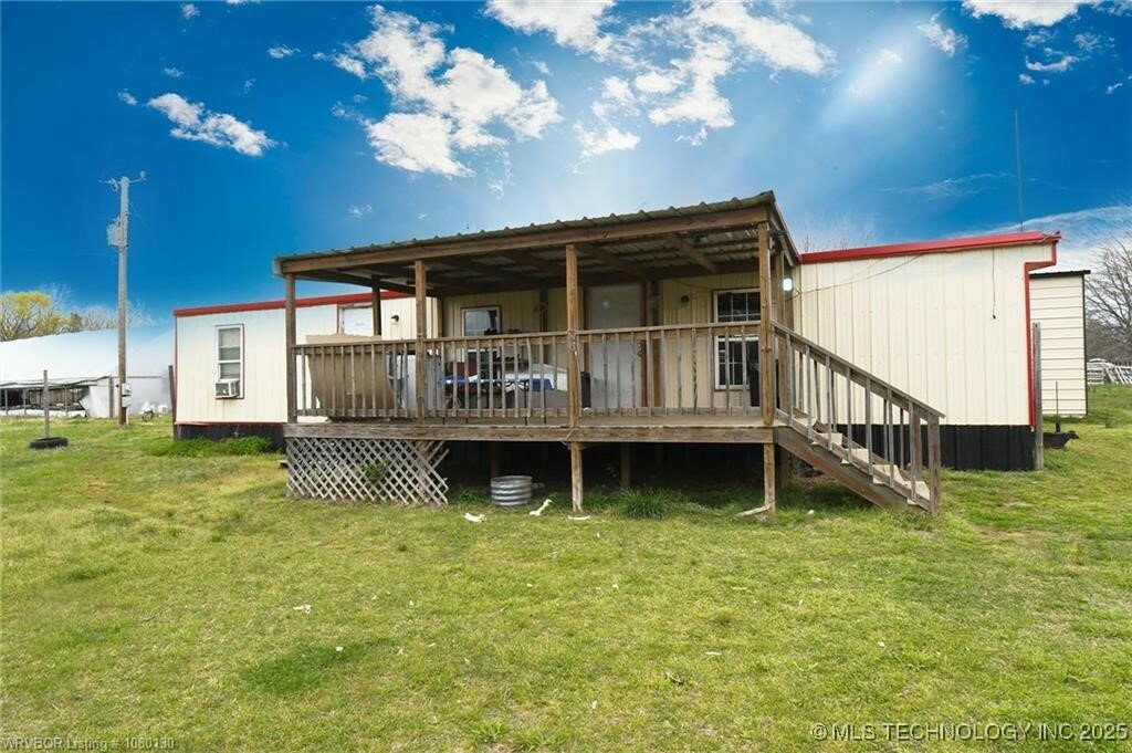 Property Photo: 411345 Highway 266 OK 74428