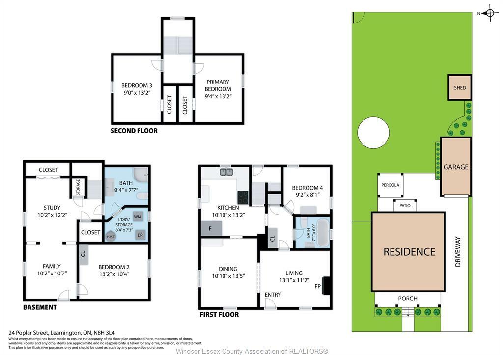Property Photo: 24 Poplar Street ON N8H 3L4