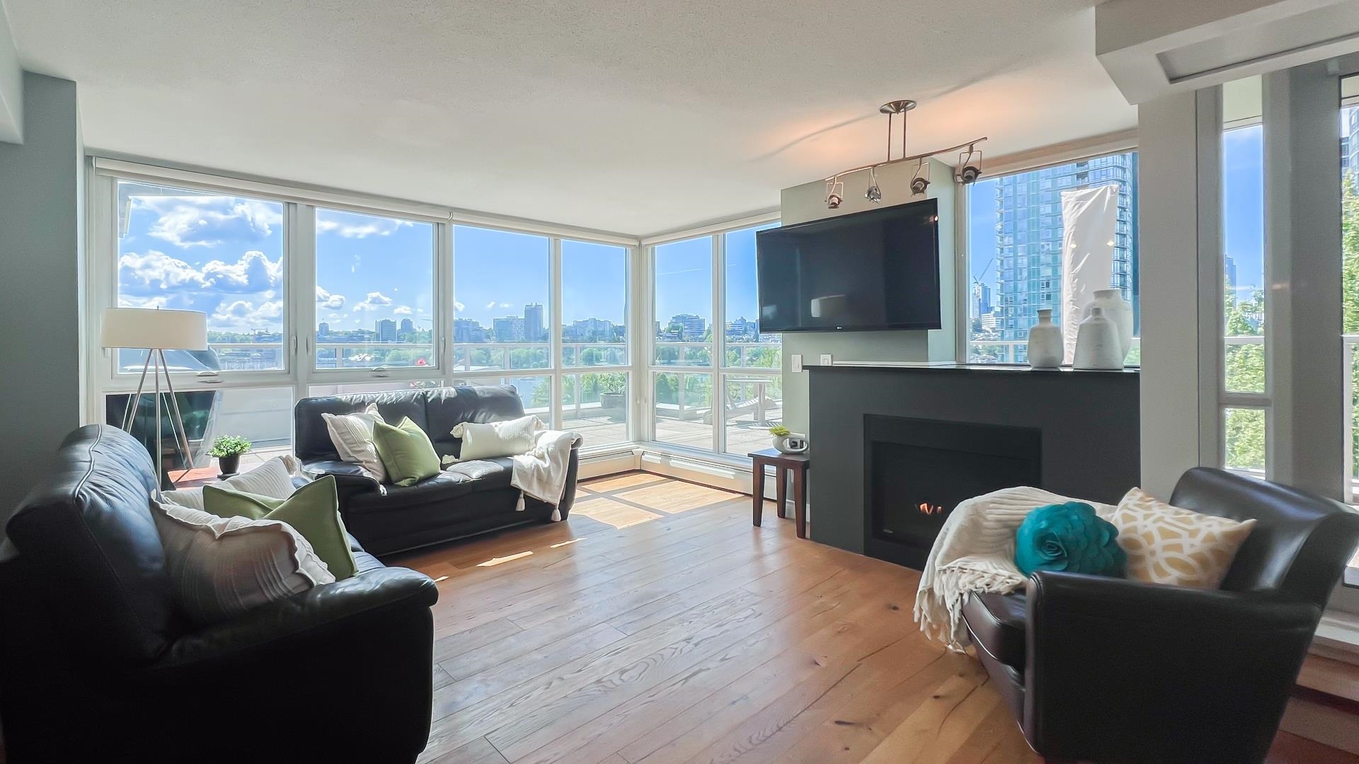 Property Photo: 1388 Homer Street 801 BC V6B 6A7