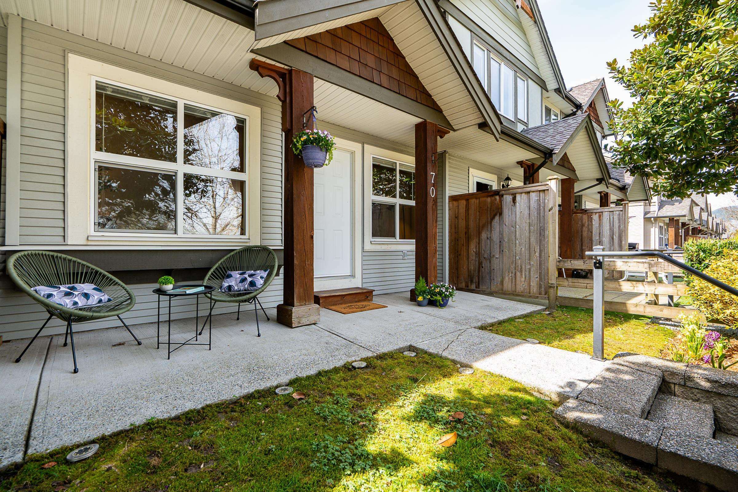Property Photo: 1055 Riverwood Gate 70 BC V3B 8C3