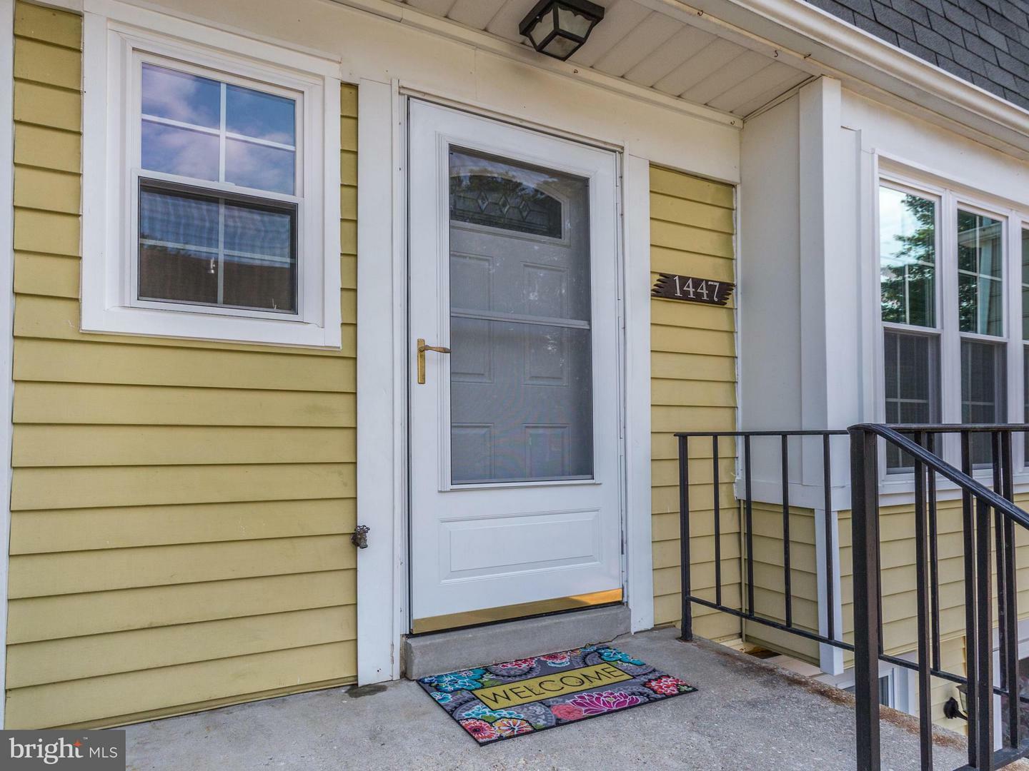 Property Photo: 1447 Chatham Court MD 21114