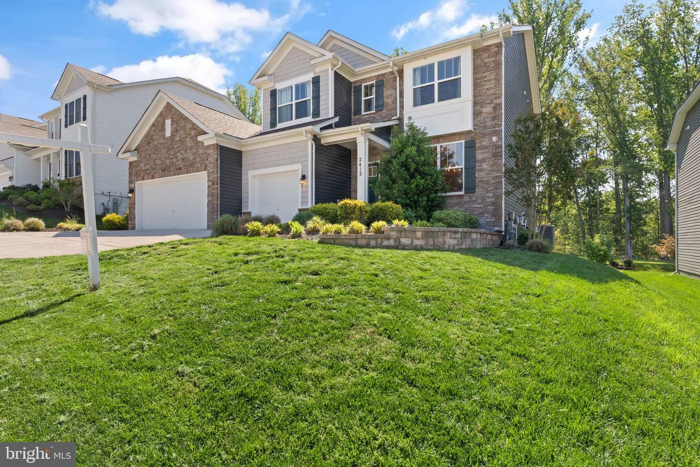 Property Photo: 2412 Monarch Way MD 21015