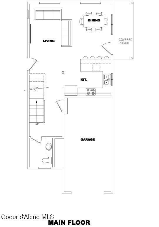 Property Photo: 2227 N Chaffee St ID 83854