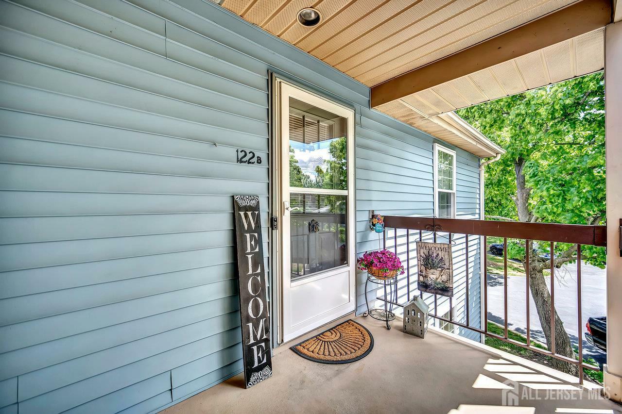Property Photo: 122 Concordia Circle B NJ 08831