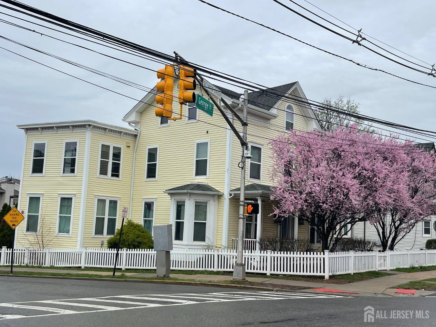 Property Photo: 161 George Street NJ 08901