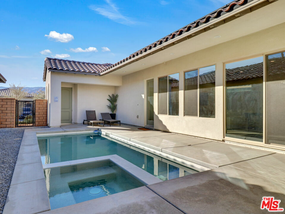 Property Photo: 80240 Platinum Way CA 92253