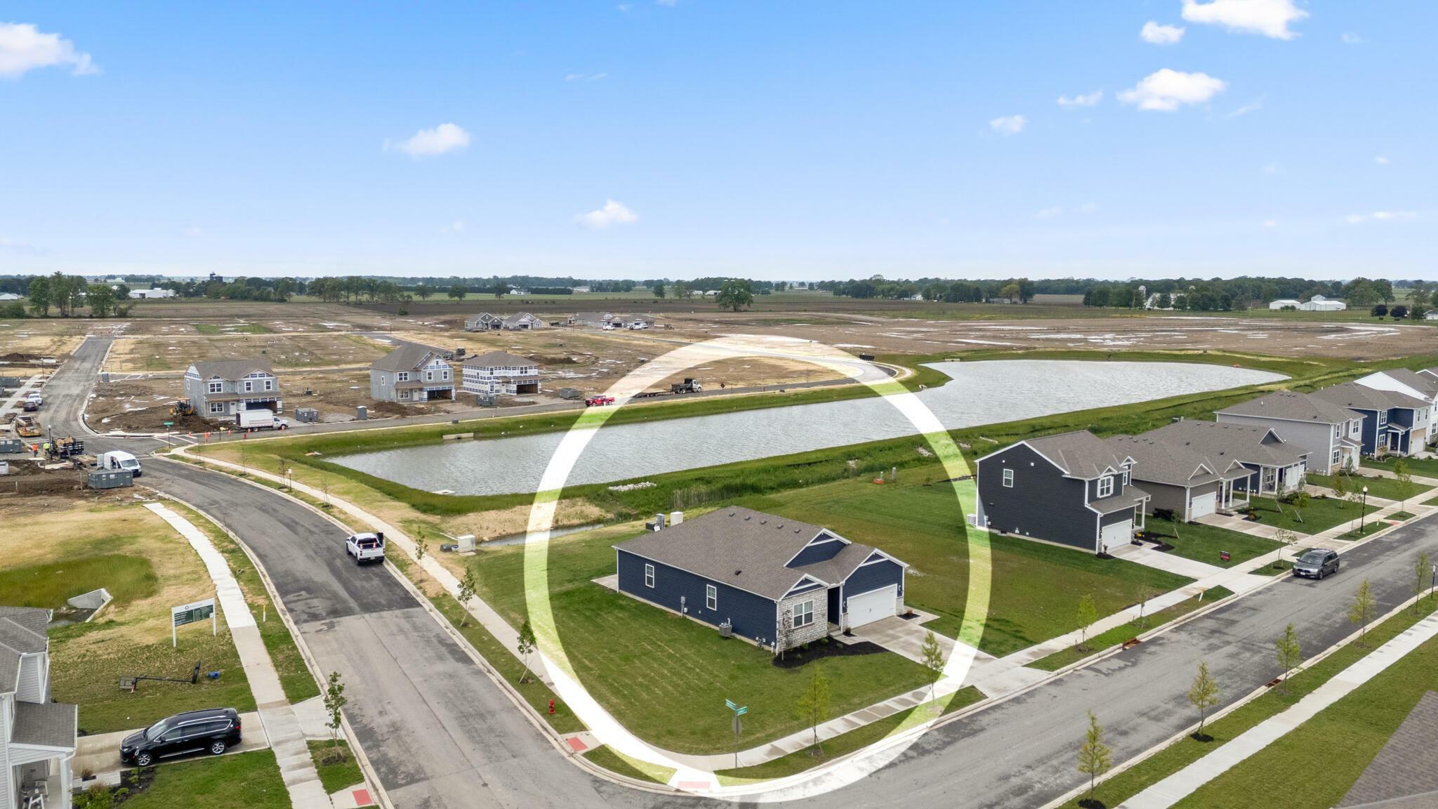 Property Photo:  1002 Leslie Drive  OH 43064 