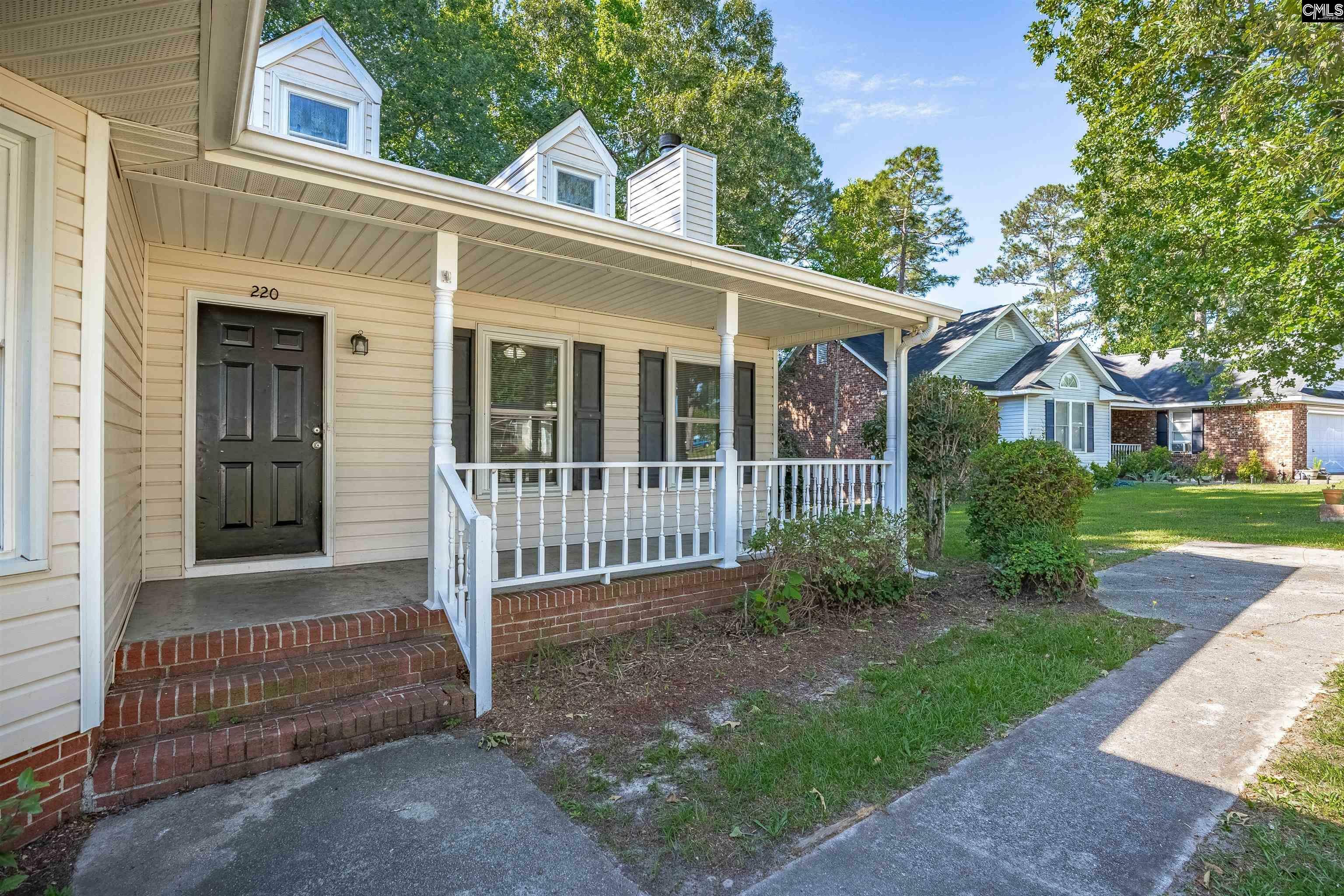 Property Photo:  220 Colchester  SC 29223 