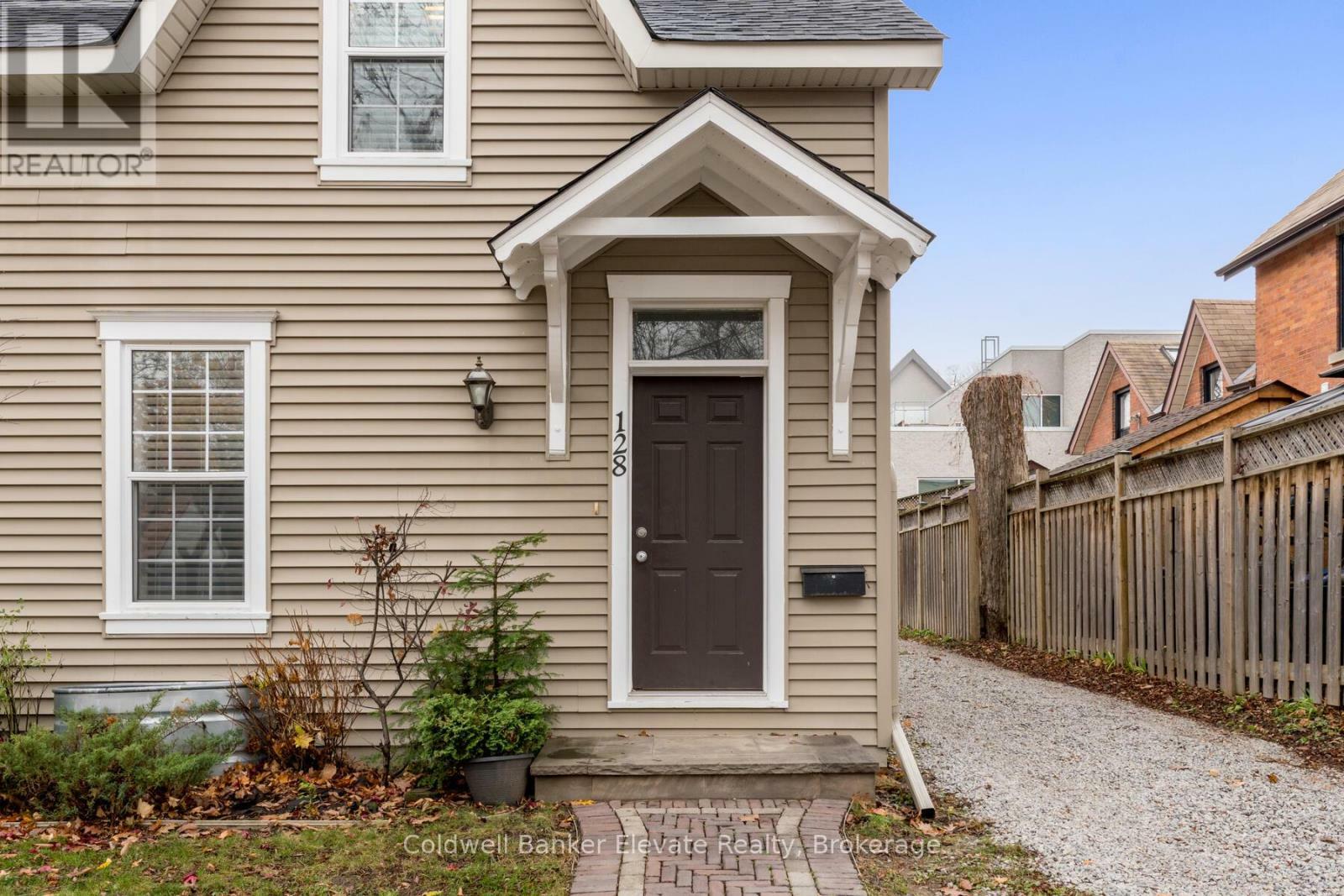 Property Photo: 128-130 Main Street South ON L7G 3E6