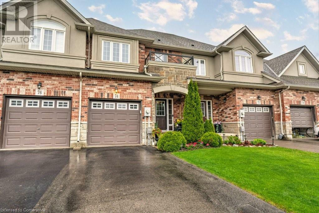 Property Photo: 74 Galileo Drive ON L8E 0H1