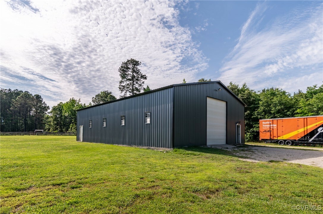 Property Photo: 11692 Old Stage Road VA 23805