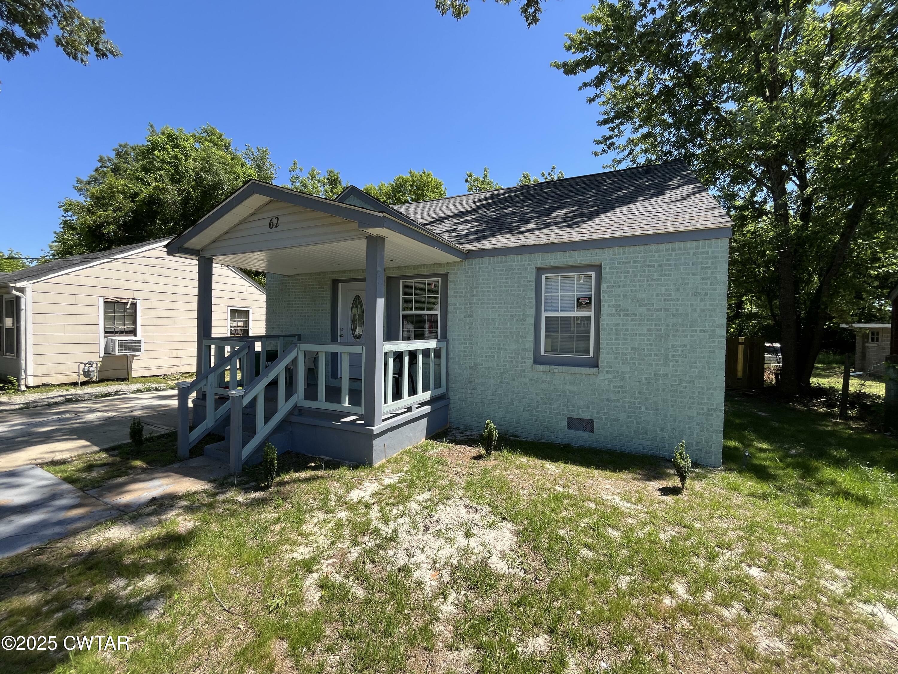 Property Photo: 62 Everett Street TN 38301