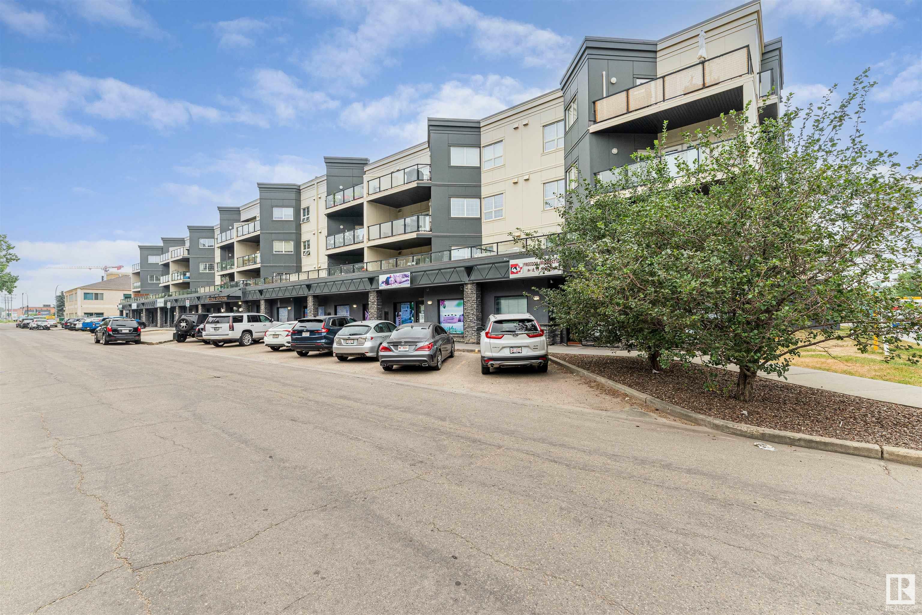 Property Photo: 10116 80 Avenue NW 310 AB T6E 6V7