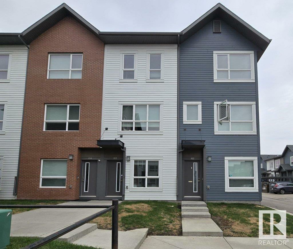 Property Photo: 2560 Pegasus Boulevard NW 102 AB T5E 6V4