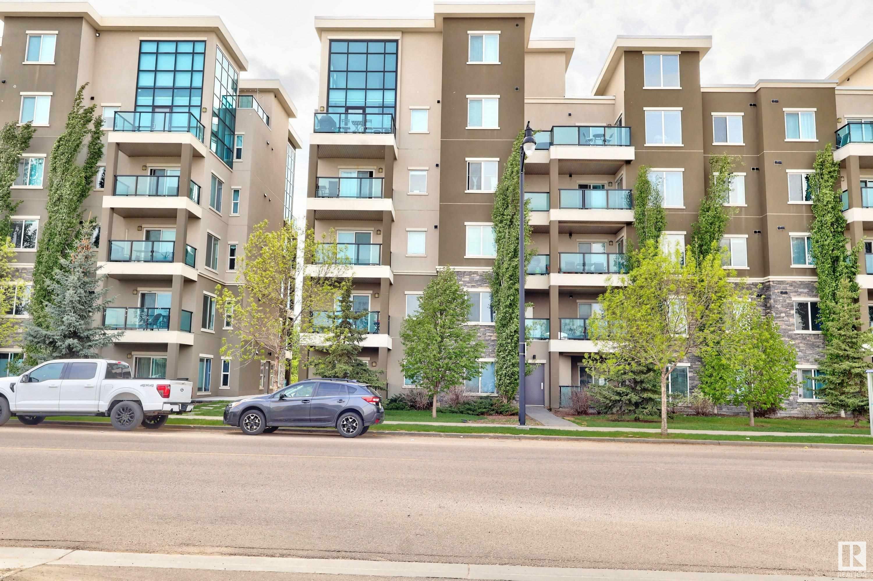 Property Photo: 1230 Windermere Way SW 510 AB T6W 2J3