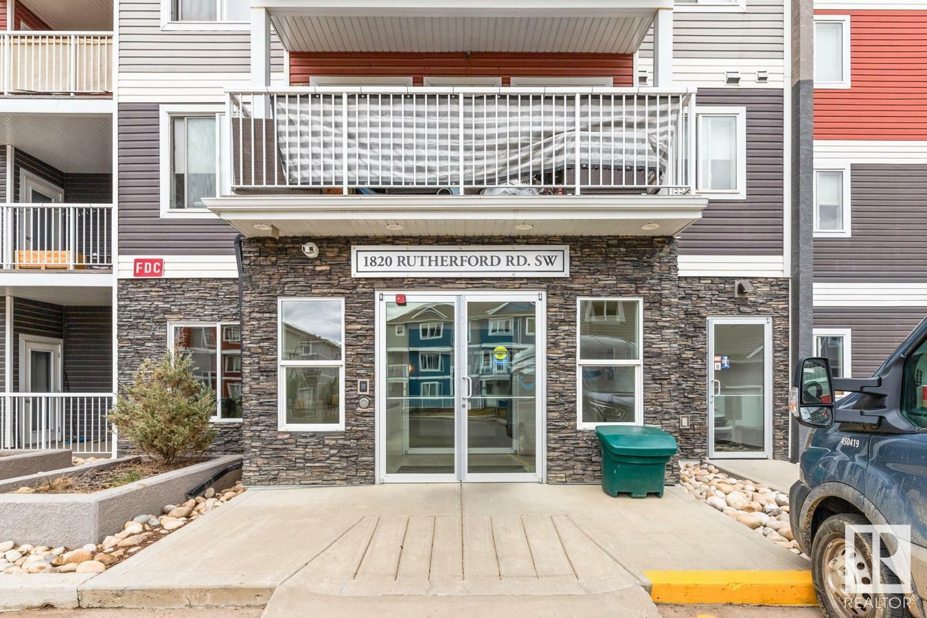 Property Photo: 1820 Rutherford Road SW 101 AB T6W 2K6