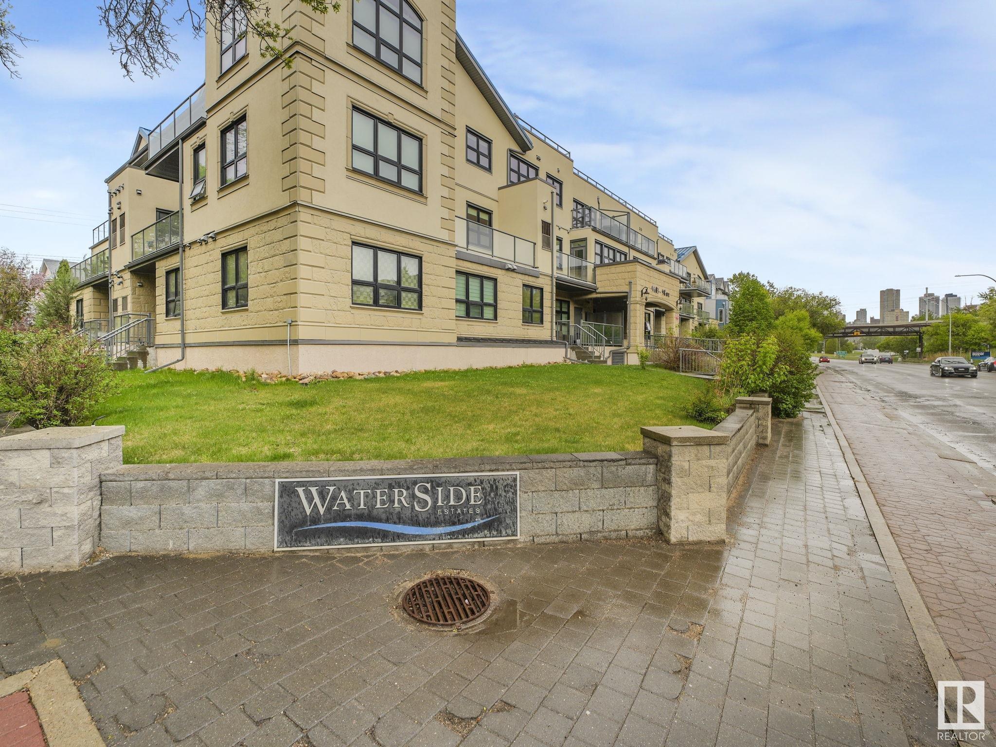 Property Photo: 9603 98 Avenue NW 304 AB T6C 2E2