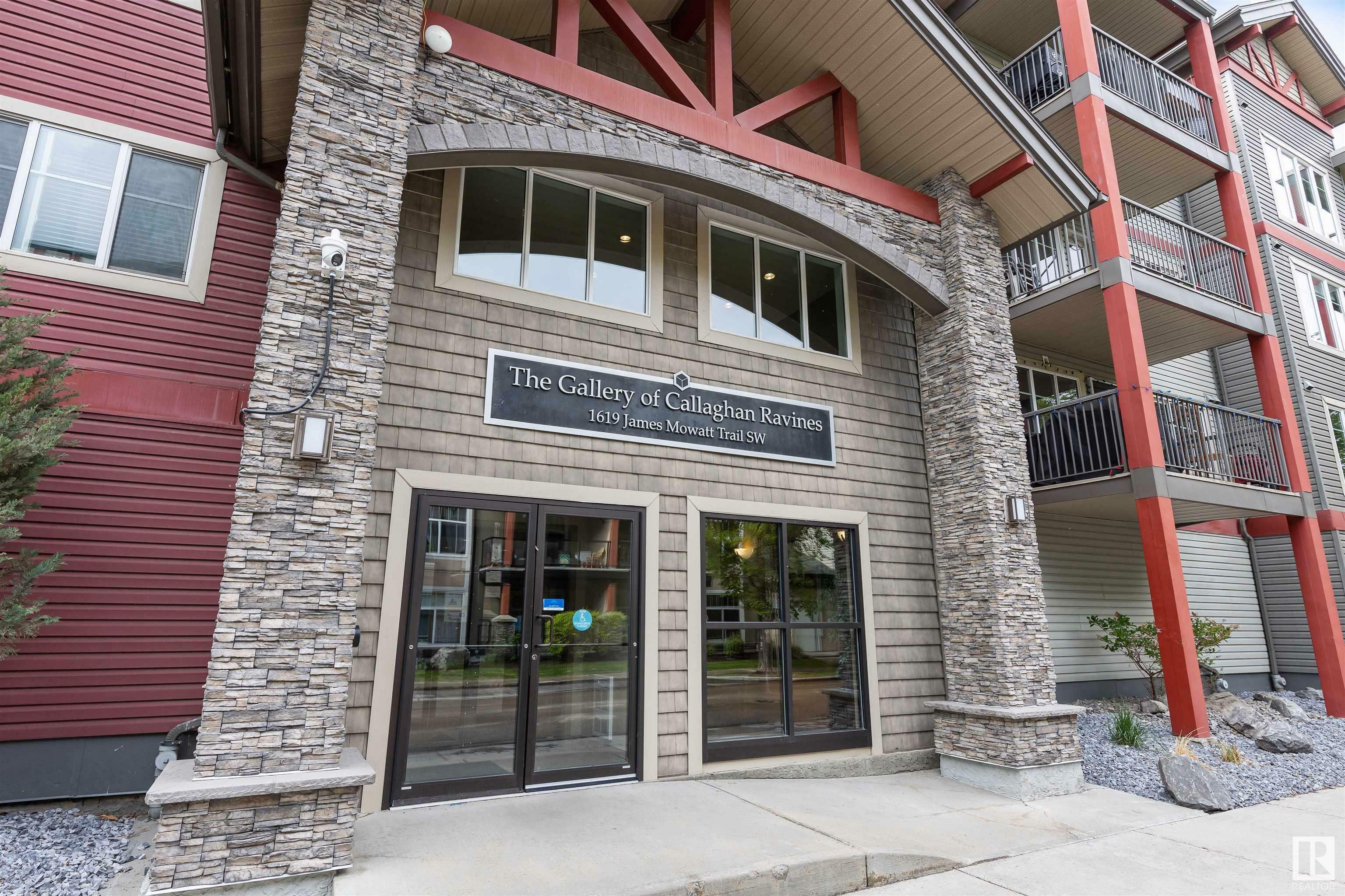 Property Photo: 1619 James Mowatt Trail SW 404 AB T6W 0J7