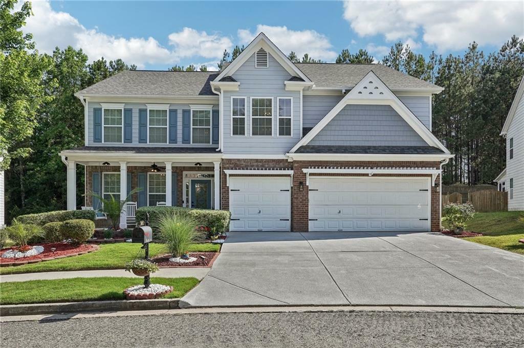 Property Photo: 1017 Preserve Park Drive GA 30052