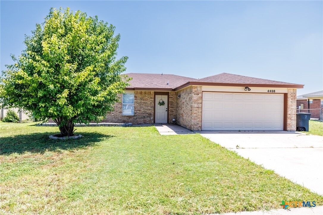 Property Photo:  4408 Secretariat Drive  TX 76549 