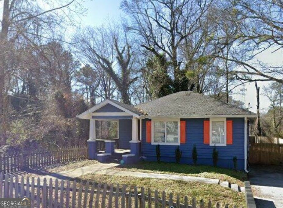 Property Photo: 836 Wood Street NW GA 30318