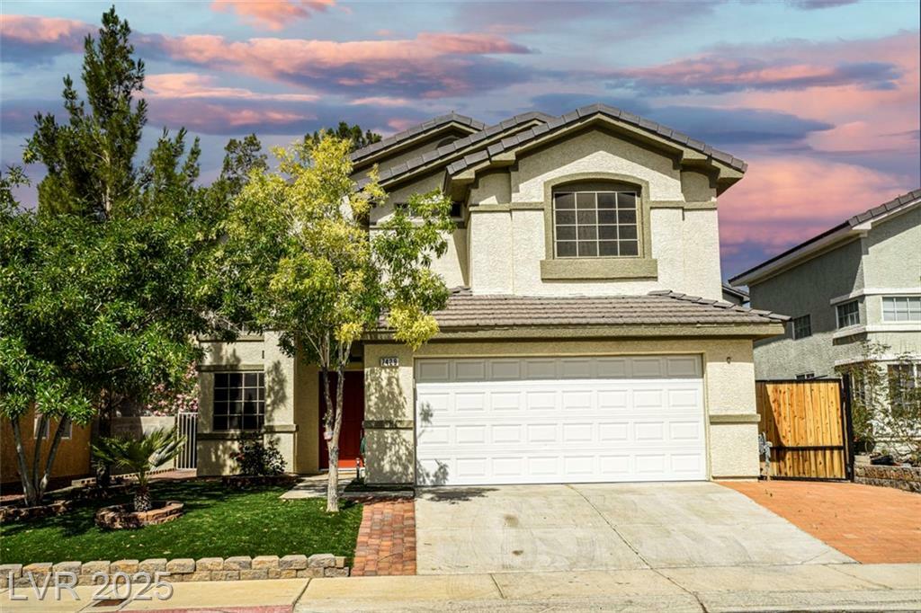 Property Photo: 7429 Fencerow Street NV 89131