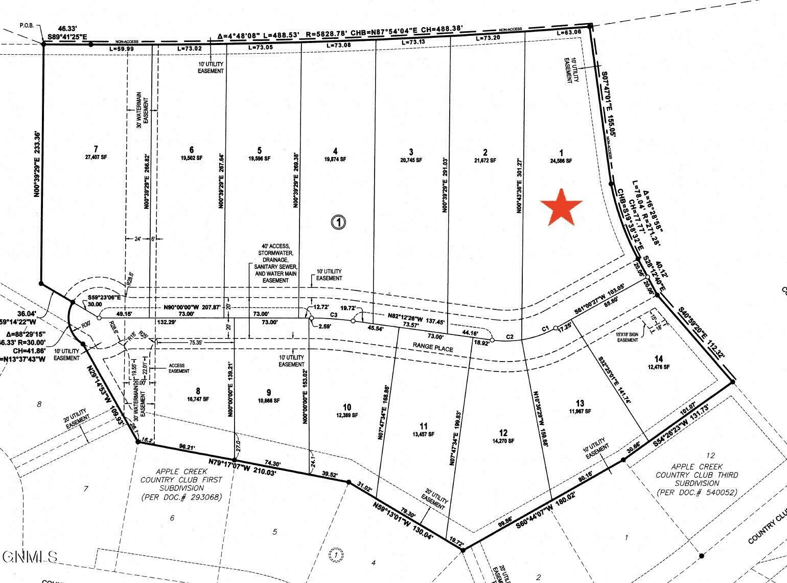 Property Photo: 8830 Range Place ND 58501