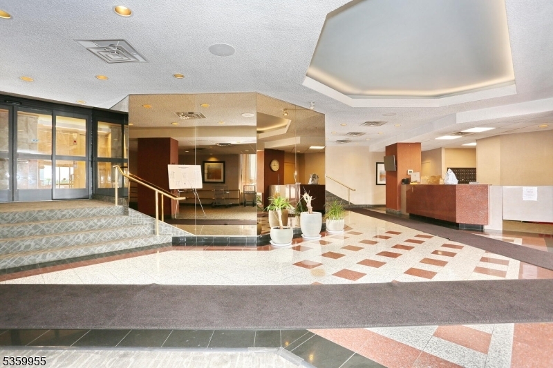 Property Photo: 1608 Harmon Cove Tower 1608 NJ 07094