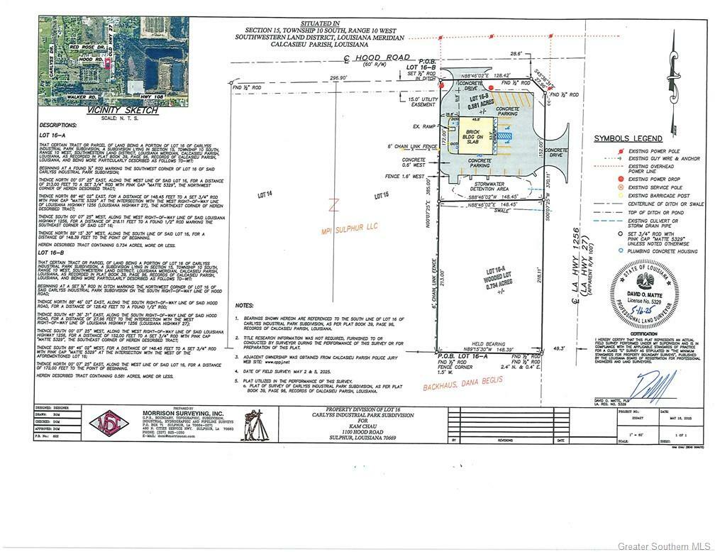 110 Hood Road  Sulphur LA 70665 photo