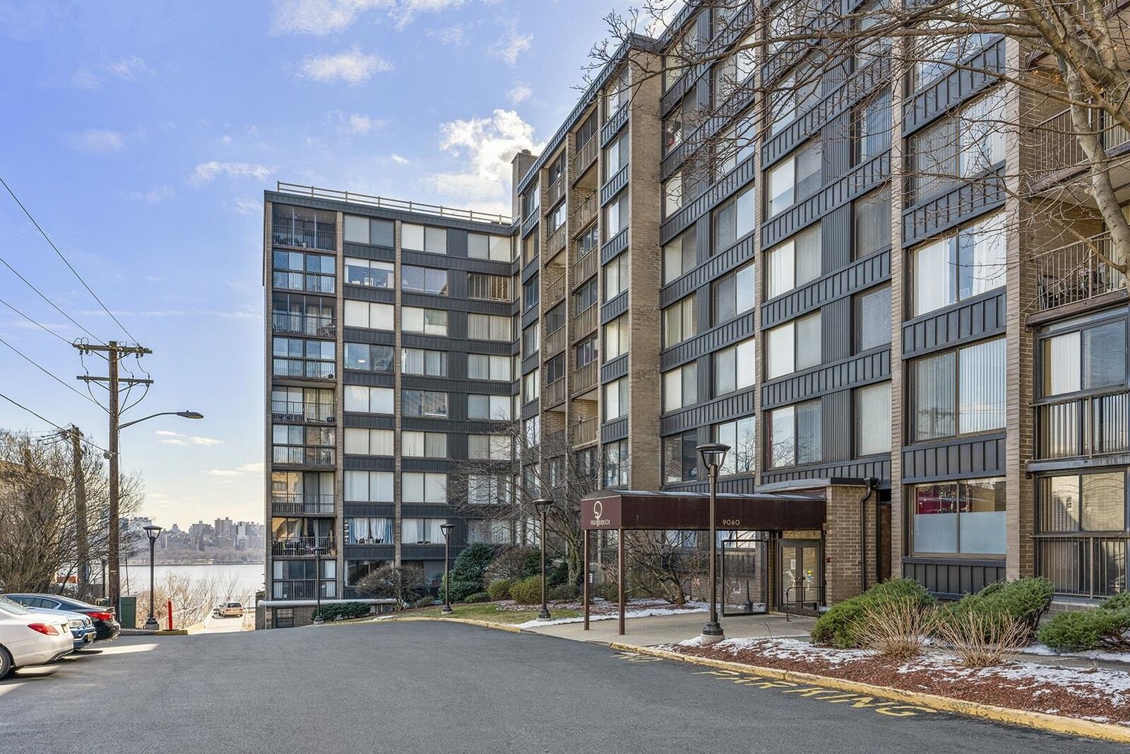 Property Photo: 9060 Palisade Ave 612 NJ 07047