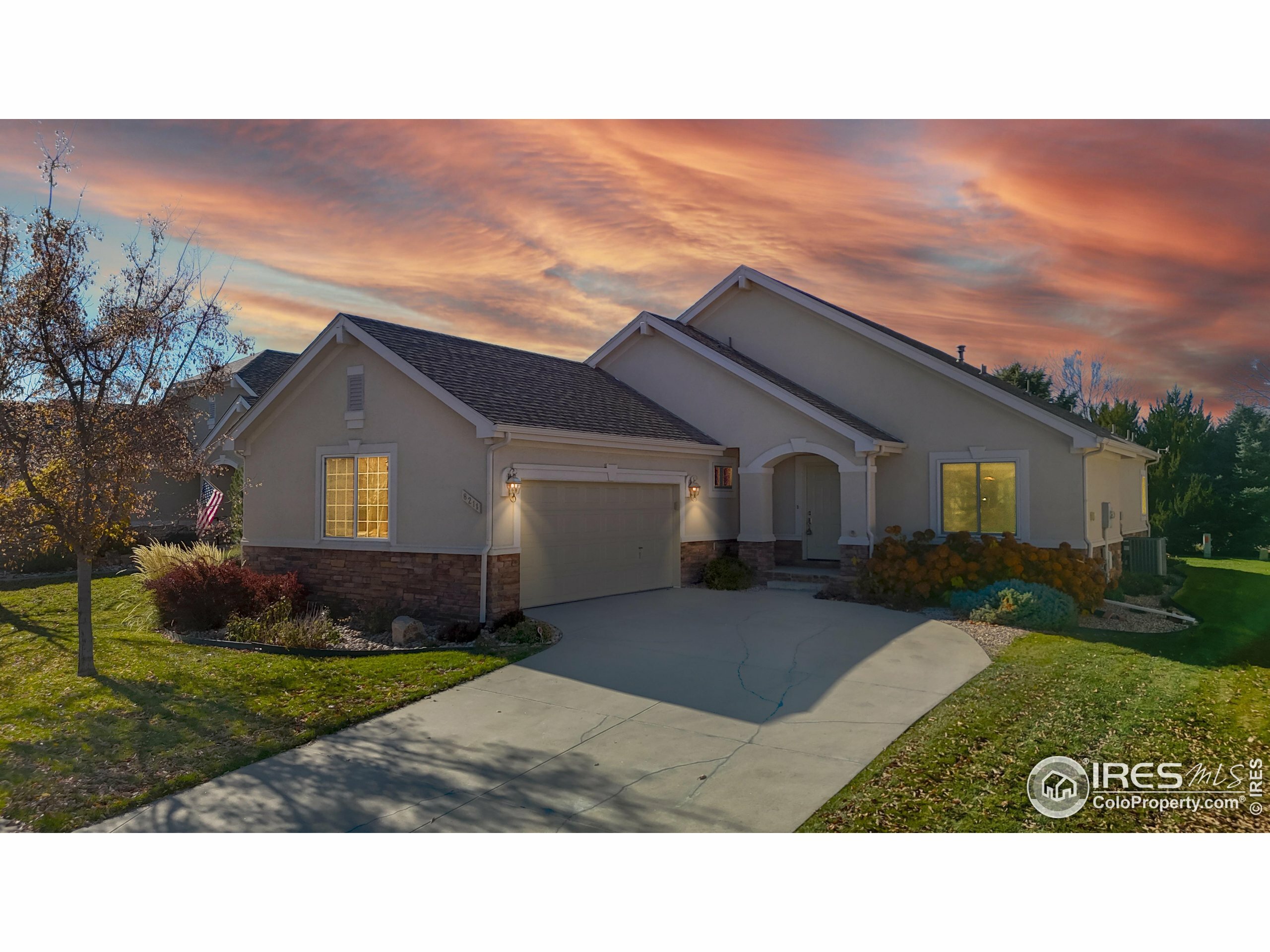 Property Photo: 8211 Lighthouse Ln Ct CO 80528