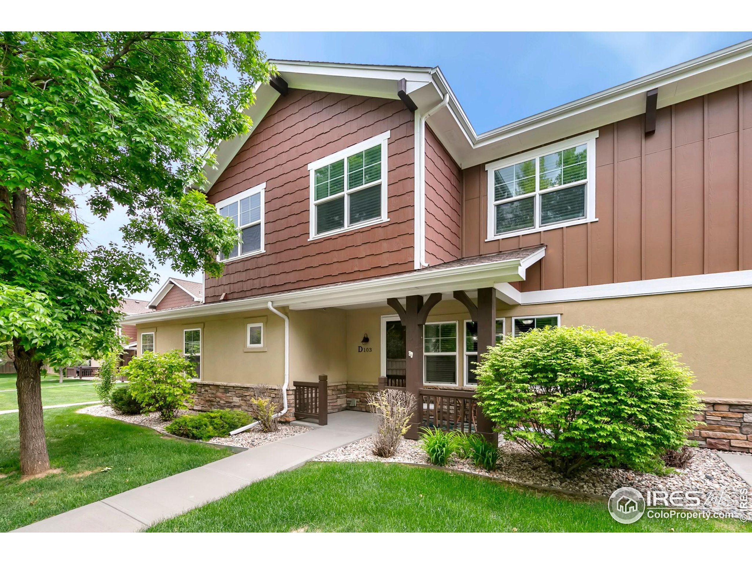 Property Photo: 5850 Dripping Rock Ln D103 CO 80528