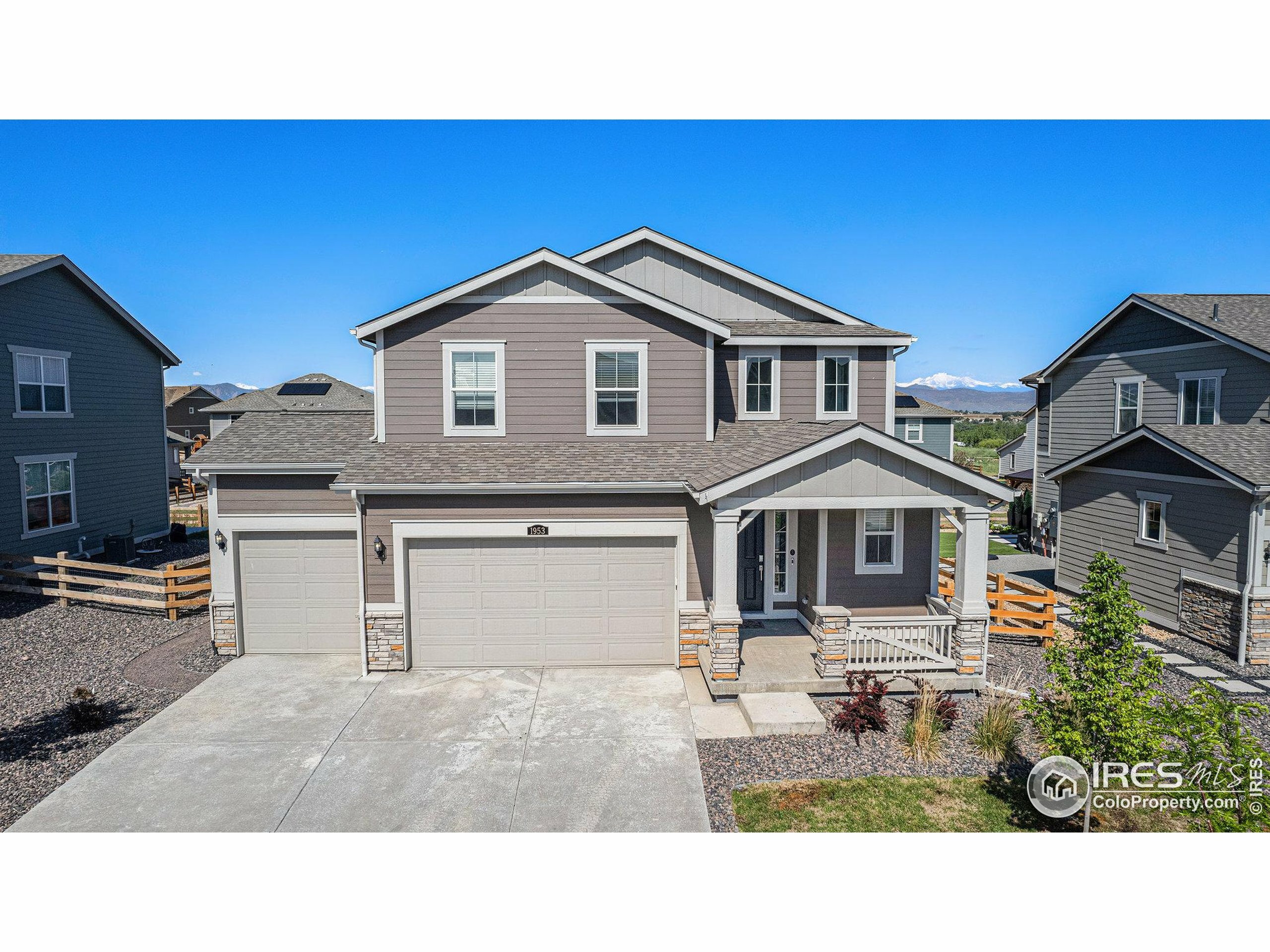 Property Photo: 1953 Morgan Dr CO 80516