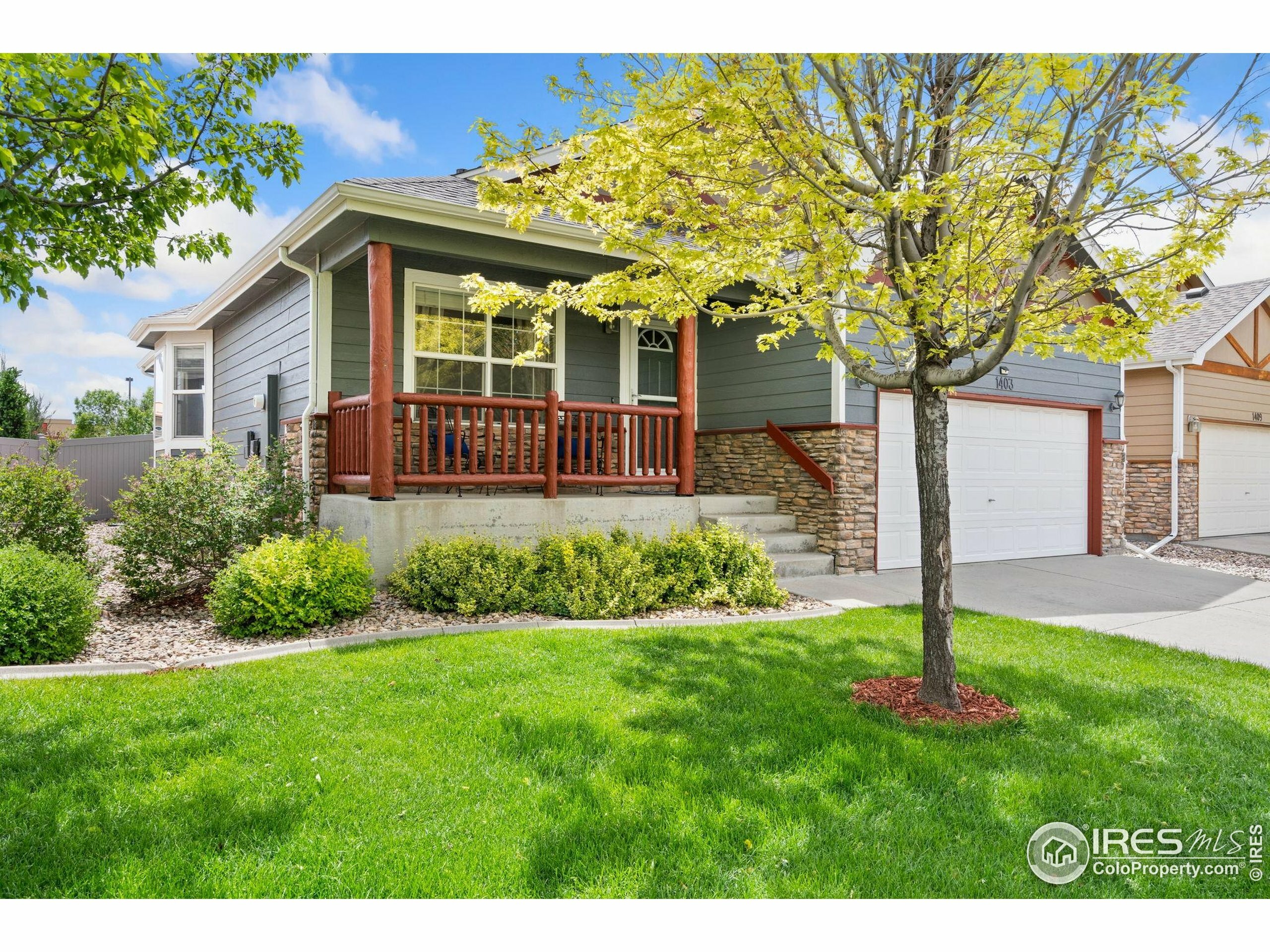 Property Photo: 1403 Boardwalk Dr CO 80550