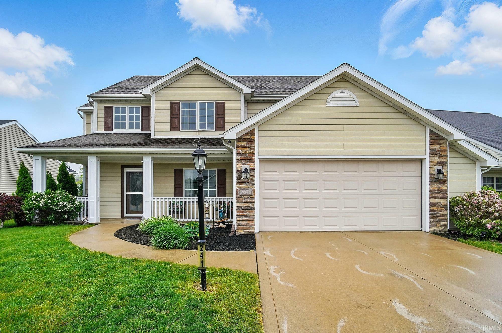 Property Photo: 241 Cabrillo Court IN 46818-9236