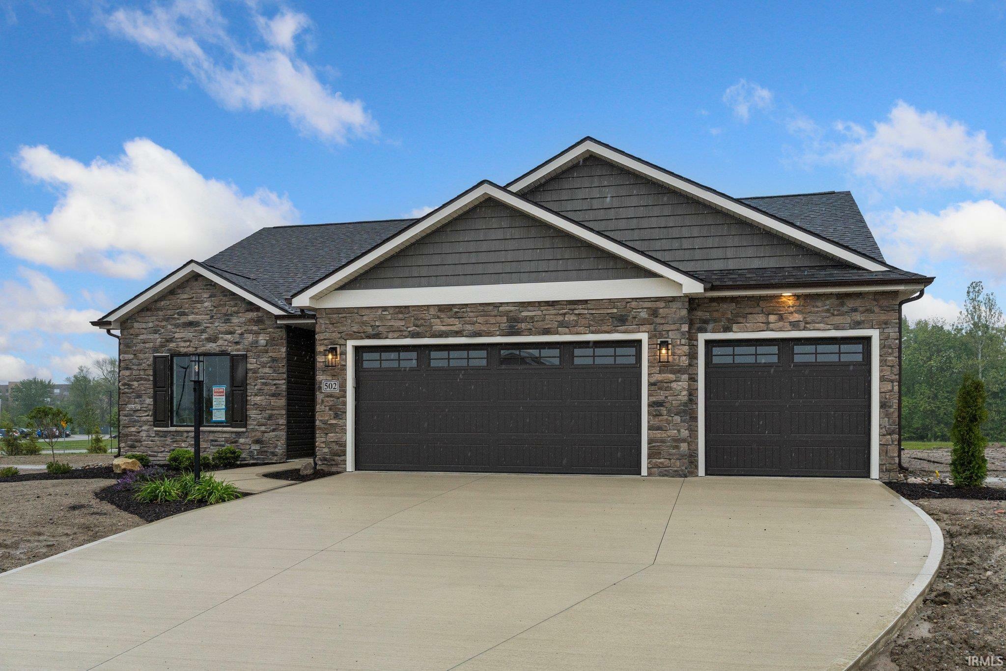 Property Photo: 502 Caribou Crossing IN 46706
