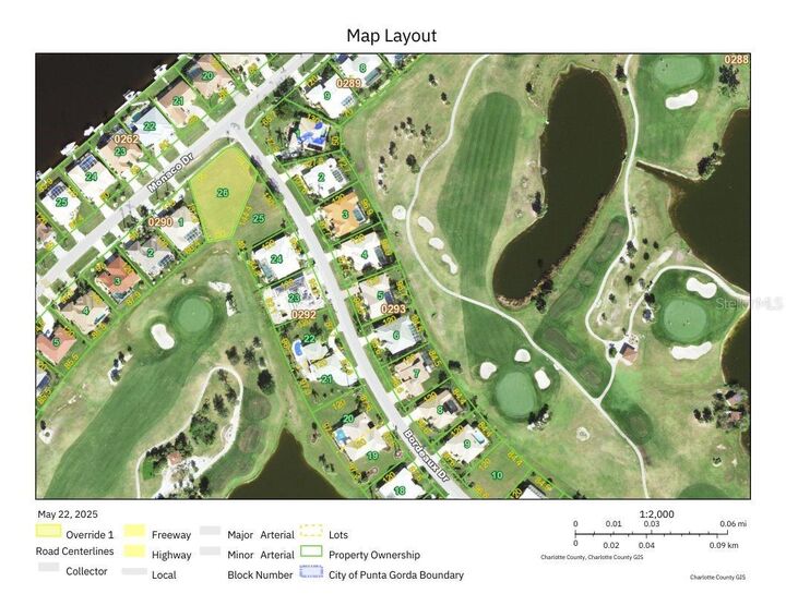 Property Photo:  3701 Bordeaux Drive  FL 33950 