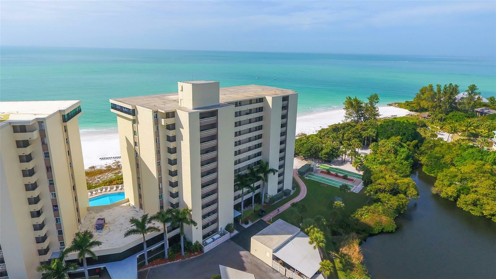 Property Photo: 19 Whispering Sands Drive 805 FL 34242