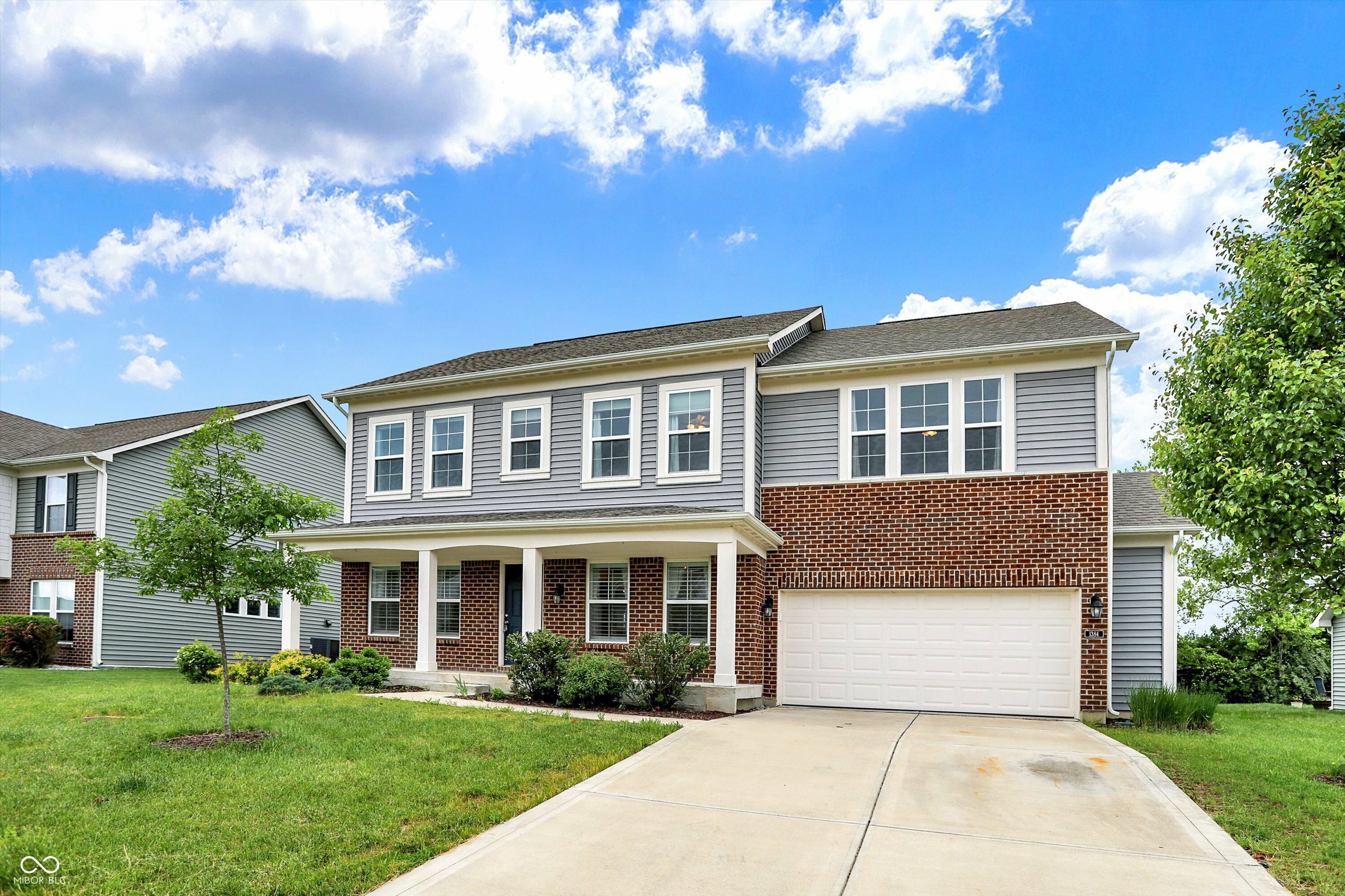 Property Photo: 1384 Horse Shoe IN 46143