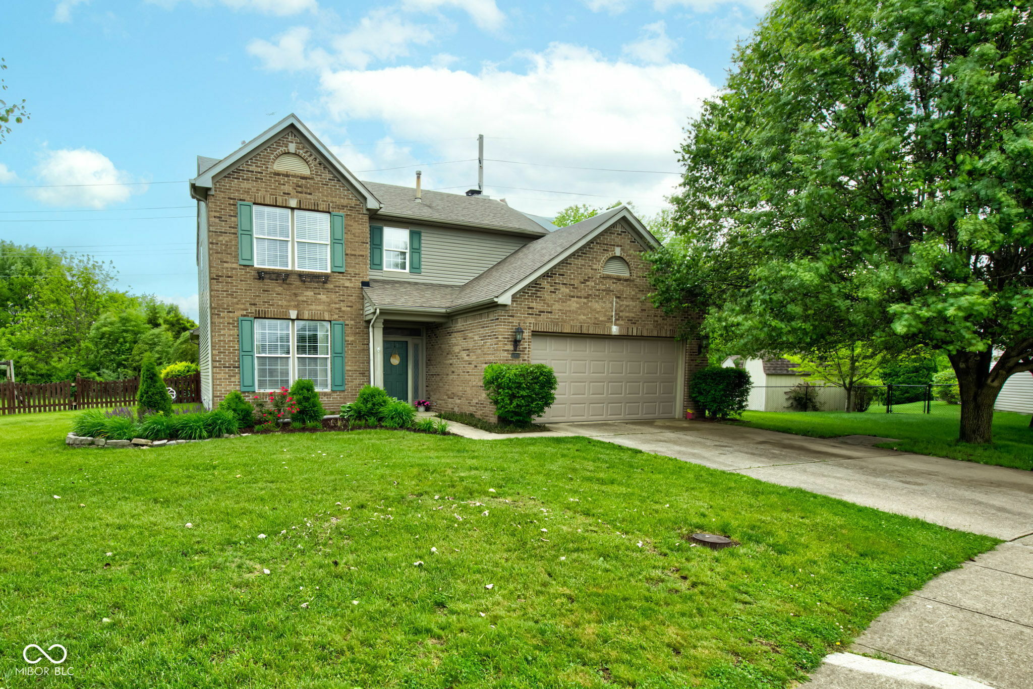 Property Photo: 7452 Lace Bark Court IN 46123