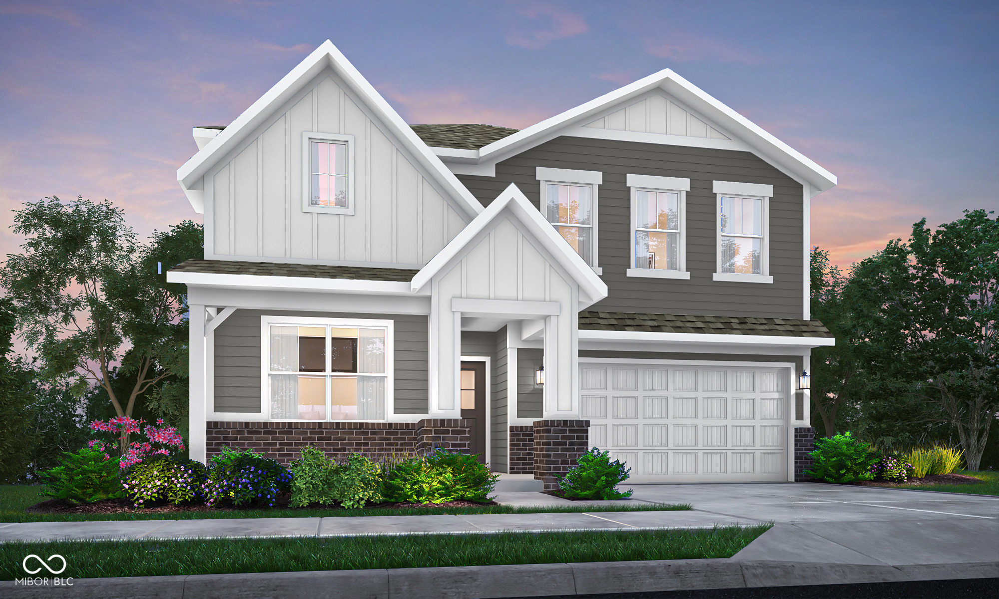 Property Photo: 1725 Hemlock Circle IN 46140