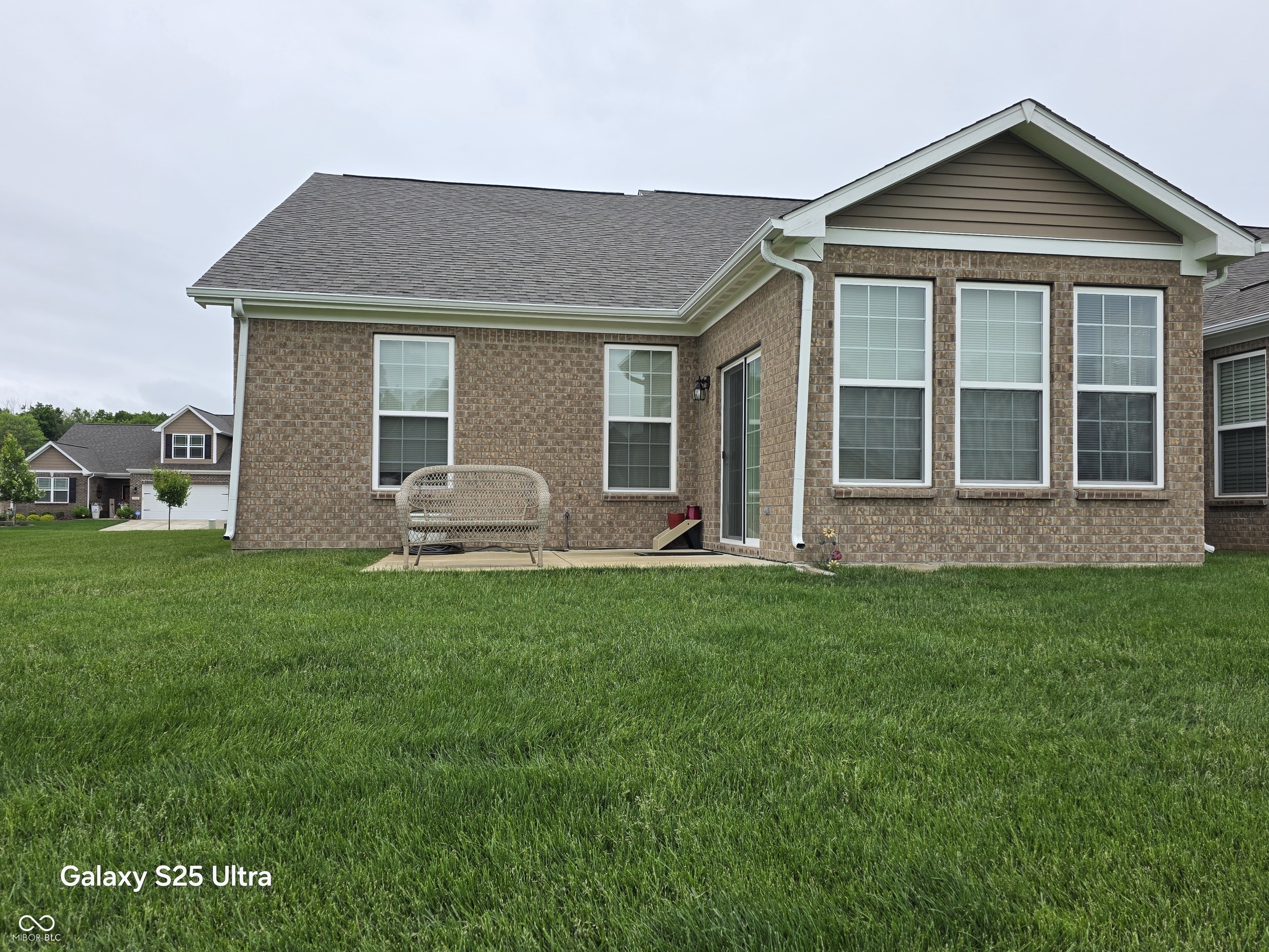 Property Photo: 9106 Hedley Way E IN 46123