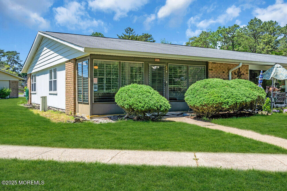 Property Photo: 22A Yorkshire Court NJ 08759