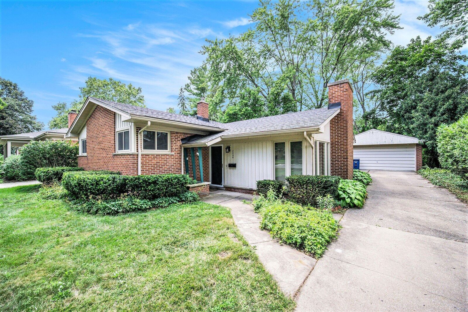 Property Photo:  2236 Medford Road  MI 48104 