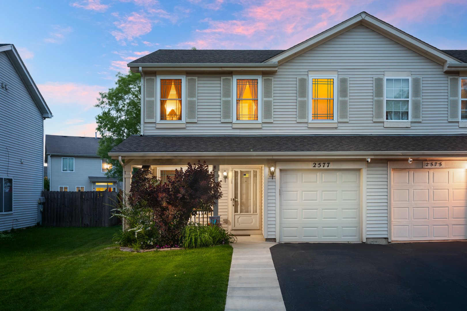 Property Photo: 2577 Warm Springs Lane IL 60564