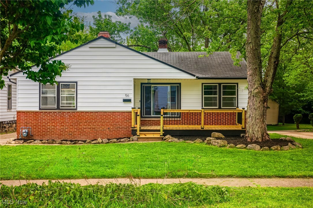 Property Photo:  56 Palmetto Avenue  OH 44146 
