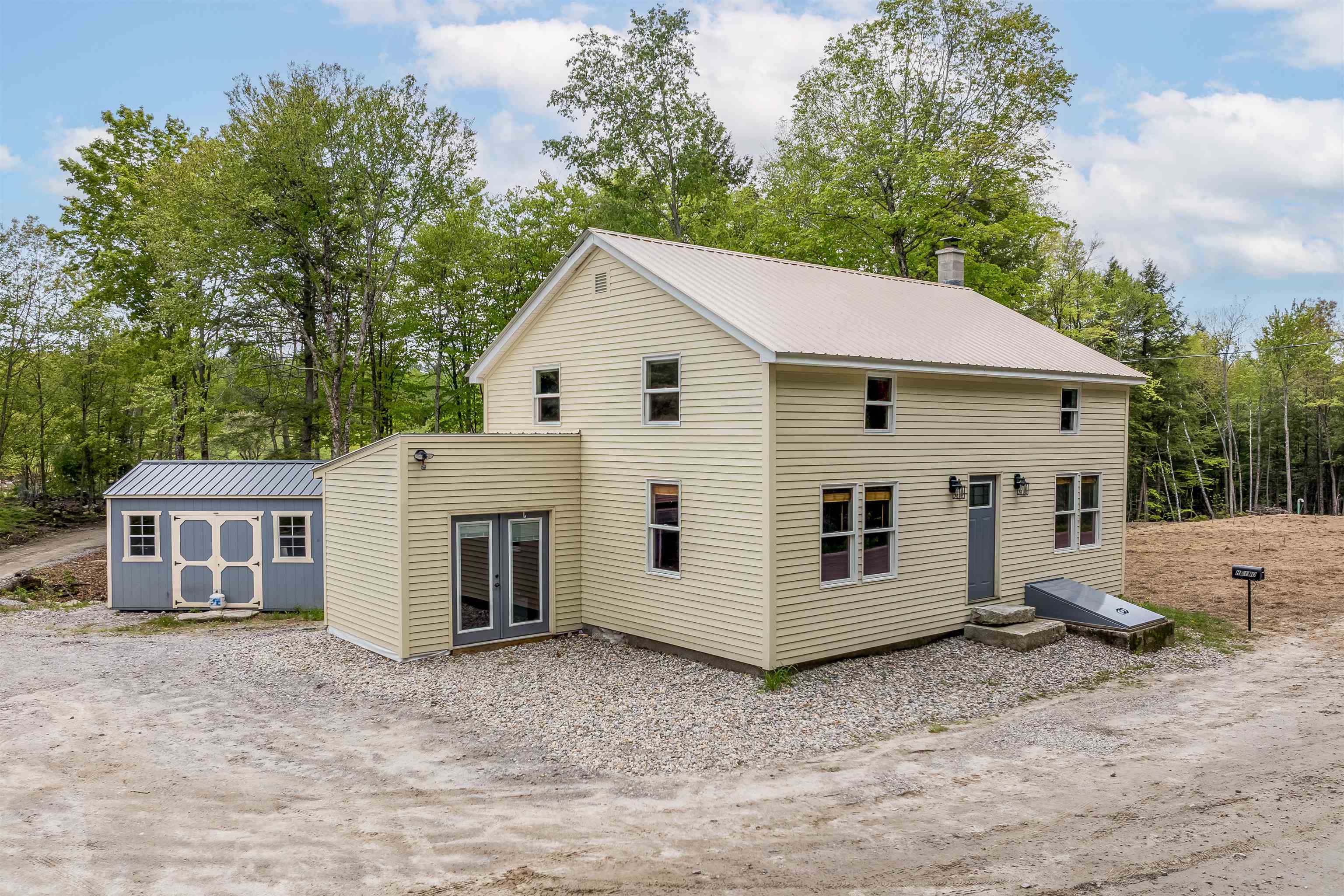 Property Photo: 140 Thurber Road NH 03773