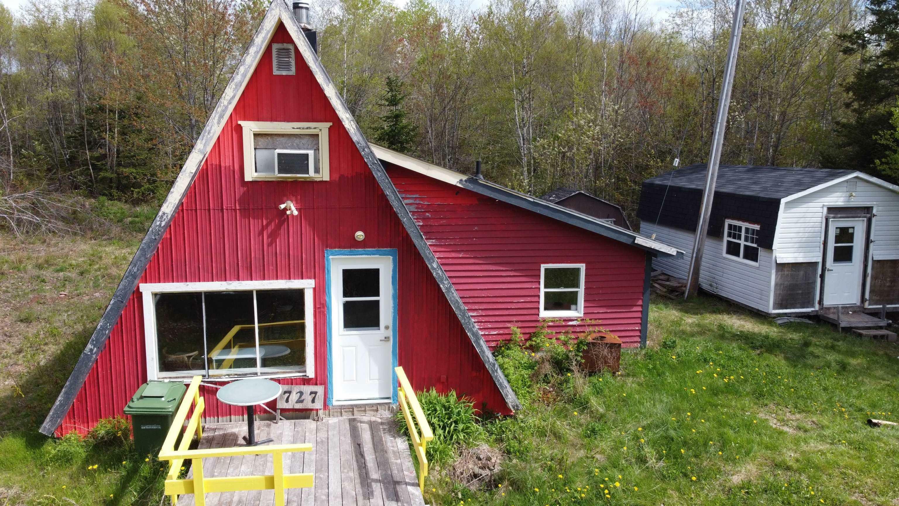 Property Photo: 727 Four Mile Brook Road NS B0K 1H0