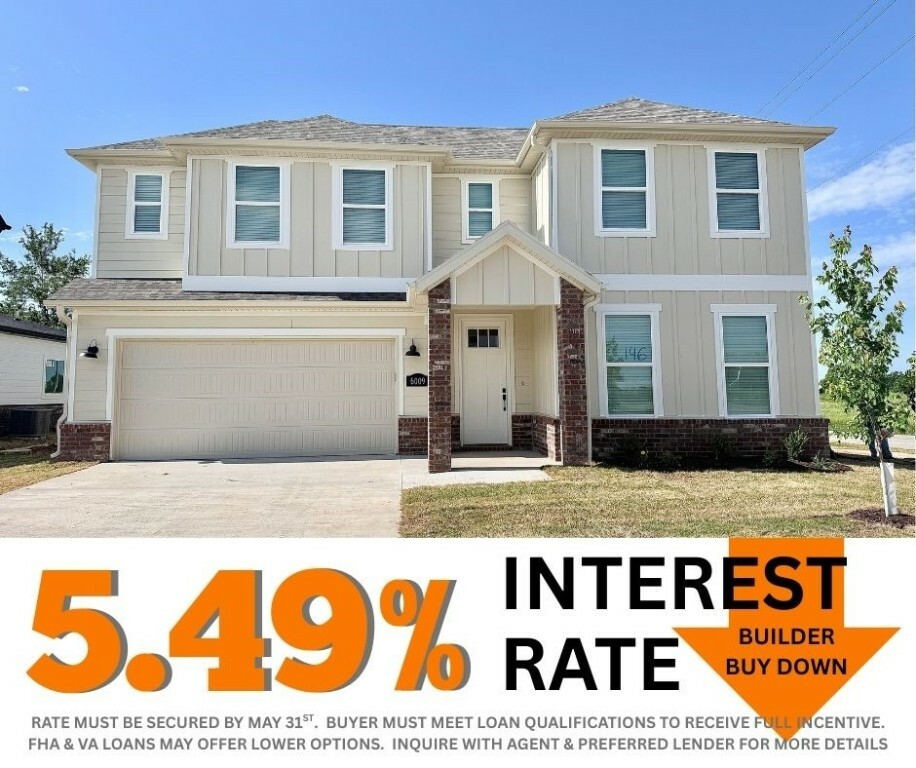 6009 SW Coywolf Street  Bentonville AR 72713 photo