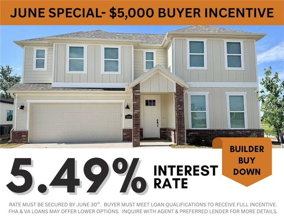 6009 SW Coywolf Street  Bentonville AR 72713 photo